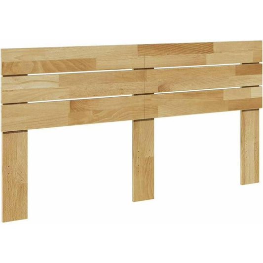 Funktionsmoebel mit Tueren mit Kopfteil natur