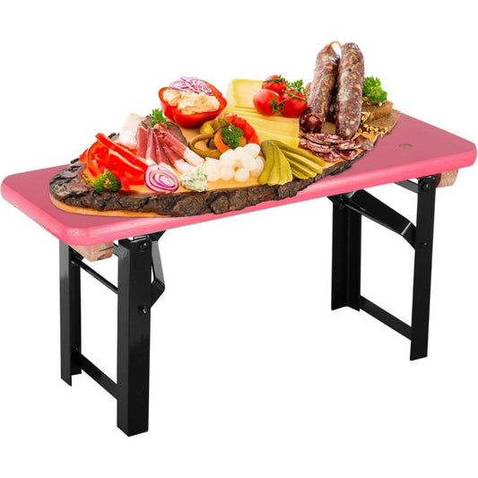 Buffets mit Tueren klappbar natur