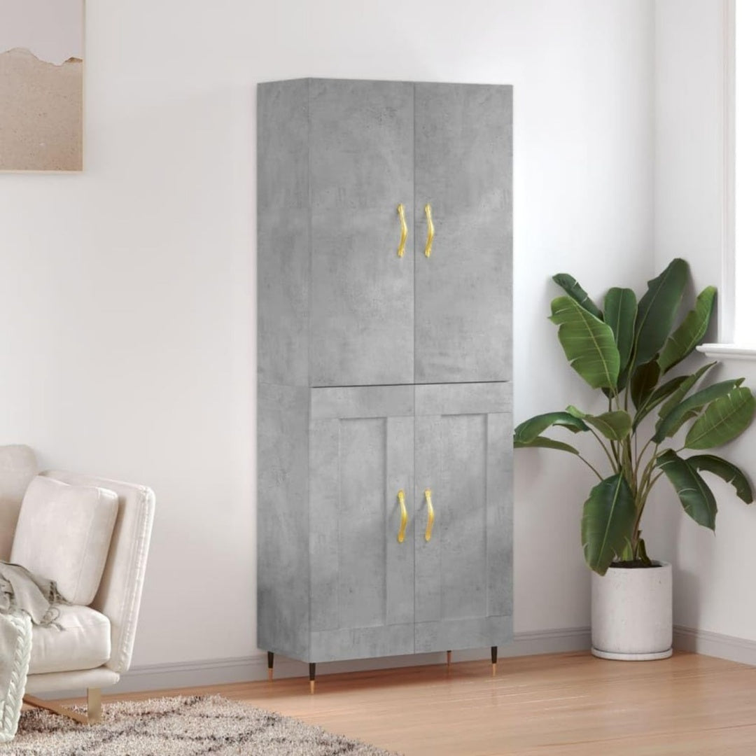Funktionsmoebel mit Stauraum mit Metallgestell
